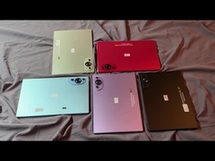 C Idea 10.1 Inch Android 14 Smart Tablet Pc Dengan Dual SIM dan Pen CM8200Plus merah