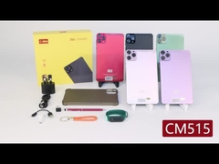 C Idea Android Tablet Quad Core 7 Inch Tablet PC Untuk Mahasiswa CM515 ((hitam)