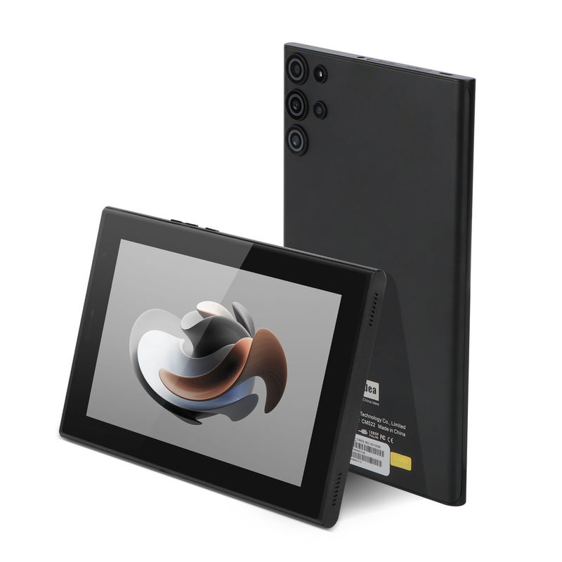 C idea Android 12 System Business 7 Inch Tablet PC Mendukung Bluetooth Dual Card Calling Dengan Keyboard CM522