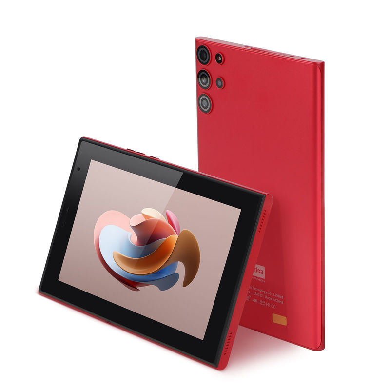 C idea Android 12 System Business 7 Inch Tablet PC Mendukung Bluetooth Dual Card Calling Dengan Keyboard CM522