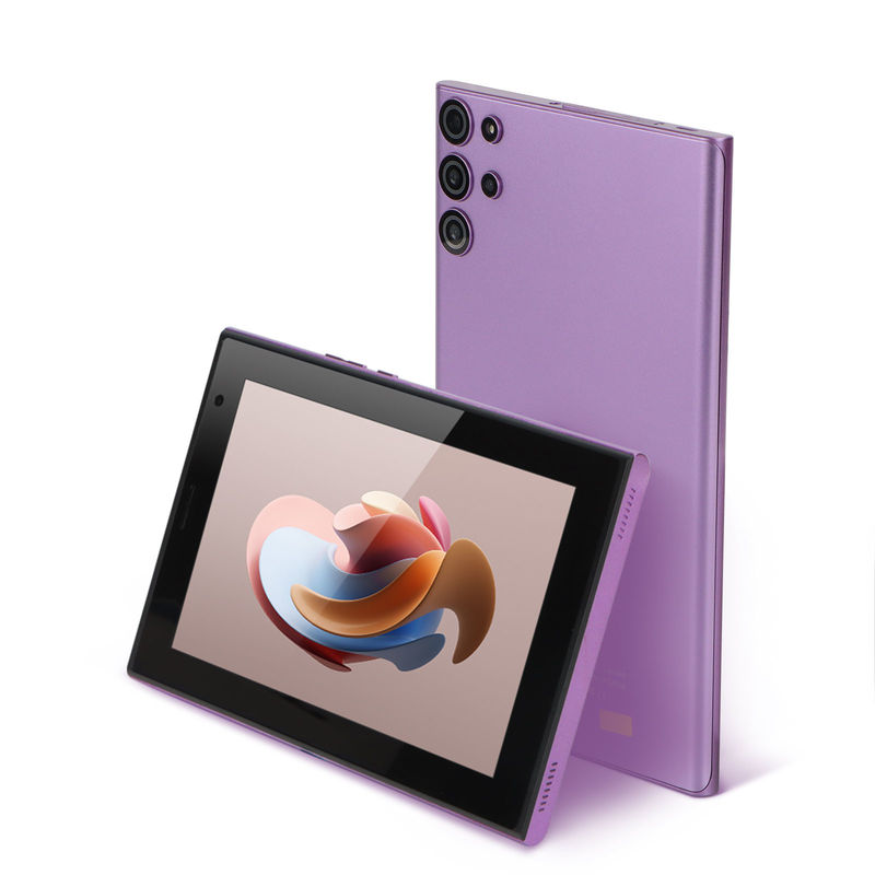 C idea Android 12 System Business 7 Inch Tablet PC Mendukung Bluetooth Dual Card Calling Dengan Keyboard CM522