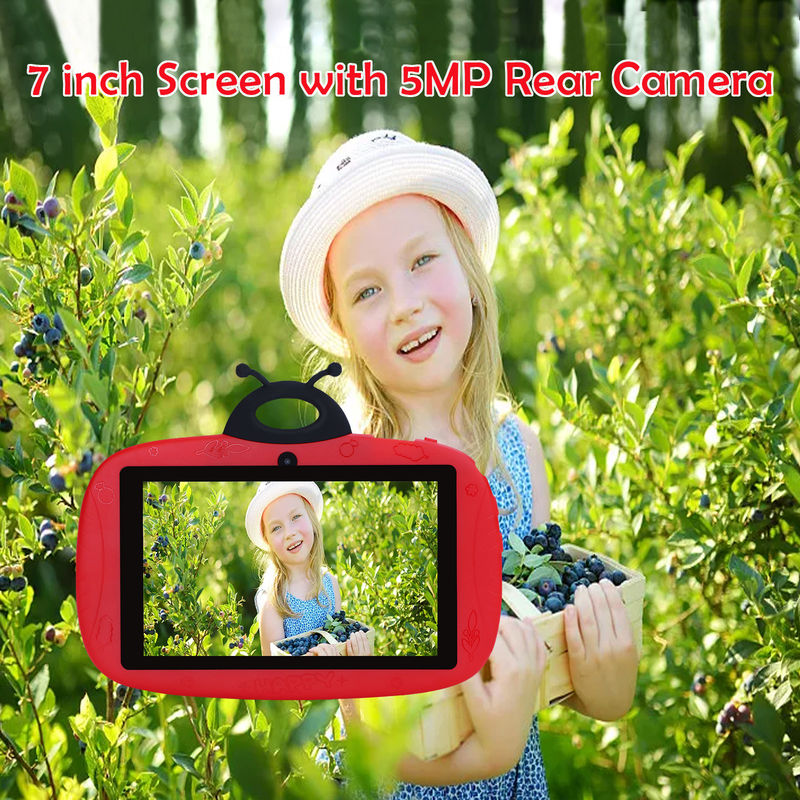 C Ide Tablet Anak Android 12 Perluas Kamera Ganda 512GB Tablet PC 7 Inci CM77