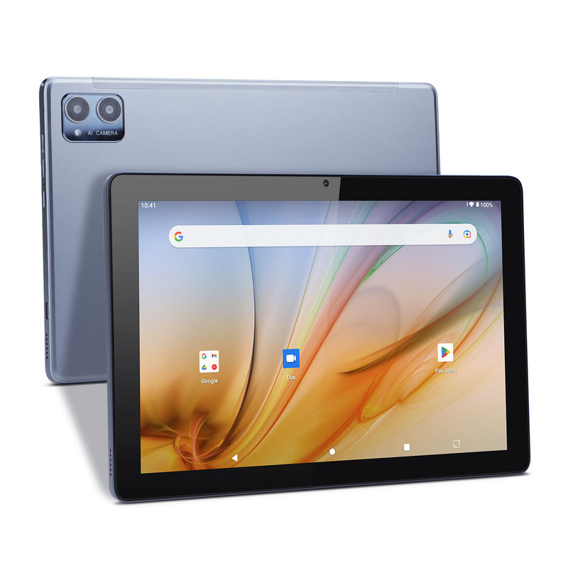 C Idea Tablet Pendidikan Untuk Siswa Android 12 Tablet 10 Inci Dengan Google Play 64GB ROM 3GB RAM 128GB
