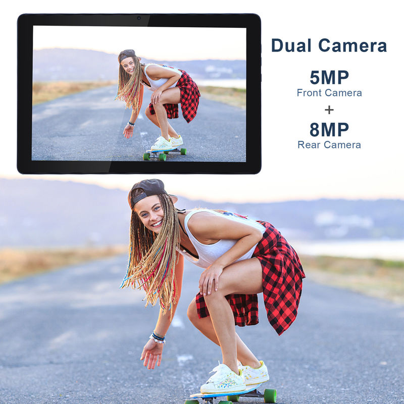C Idea Tablet Pendidikan Untuk Siswa Android 12 Tablet 10 Inci Dengan Google Play 64GB ROM 3GB RAM 128GB