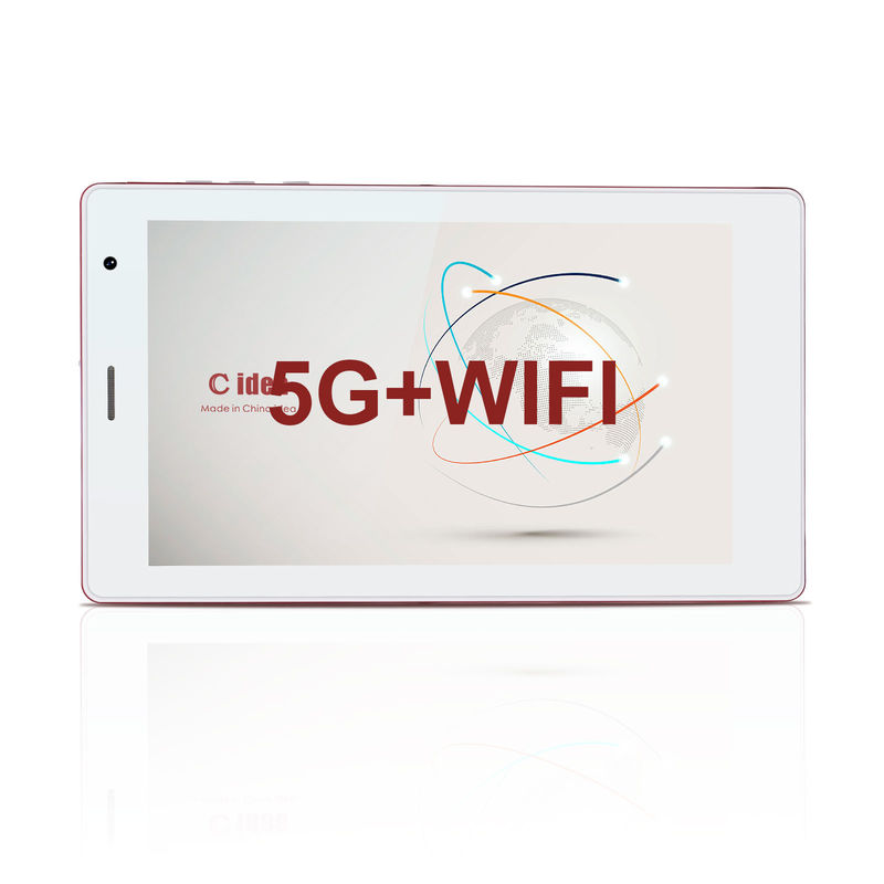 C idea Android Tablet Untuk Pembelajar 7 Inci Dengan Quad Core Processor ROM 32GB Expansion Dual Camera CM520 (merah)