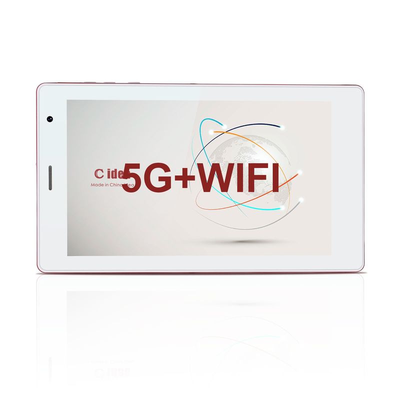C idea Portable And Convenient Use Tablet layar sentuh 7 inci dengan layar resolusi tinggi CM520 (merah)