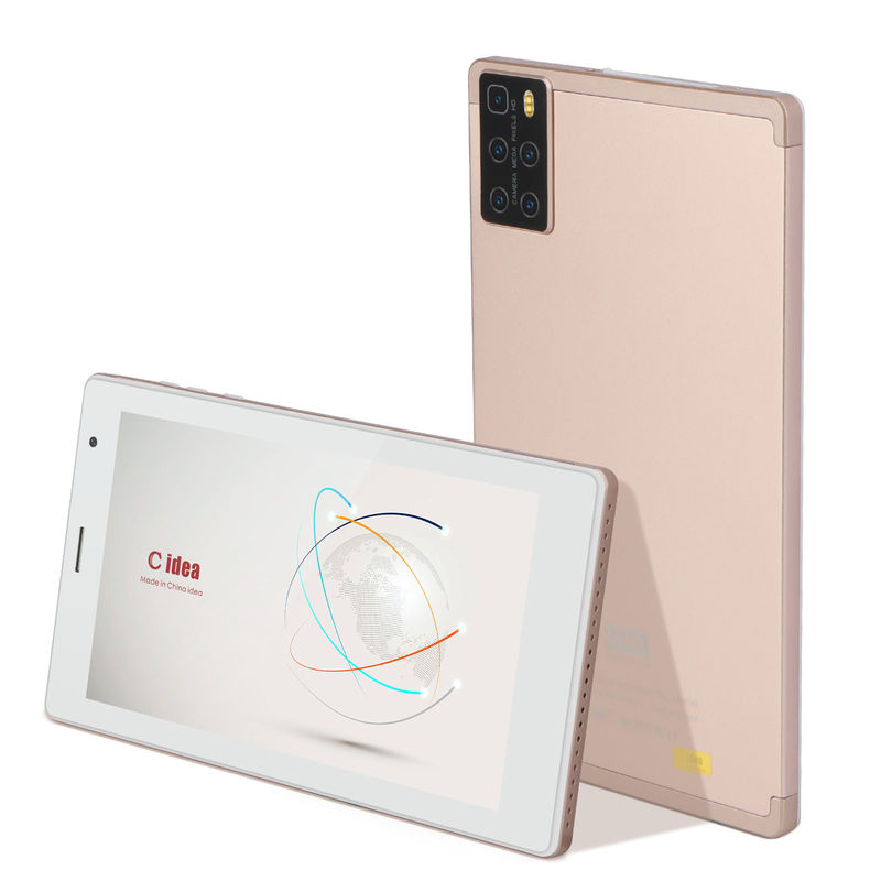 C idea 7 Inch Tablet PC 1024x600 IPS Display Layar sentuh 3GB ROM+32GB RAM Quad Core Processor Responsive CM520