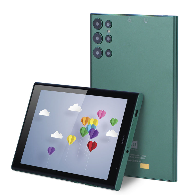 C idea 8 Inch Smart Tablet PC Dengan Case Shockproof 128GB ROM 800x1280 IPS Layar Sentuh Untuk Membaca Hijau CM822