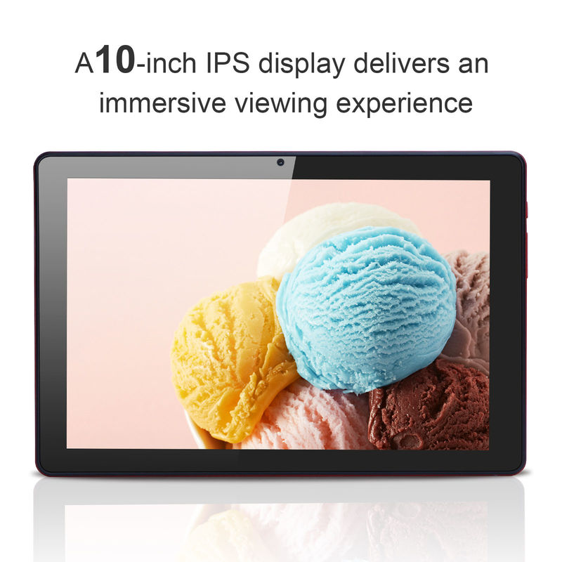 C Idea 10 Inch Tablet PC Android 12 1280x800 Resolusi Responsive Touch Keyboard Dan Pen CM8000plus