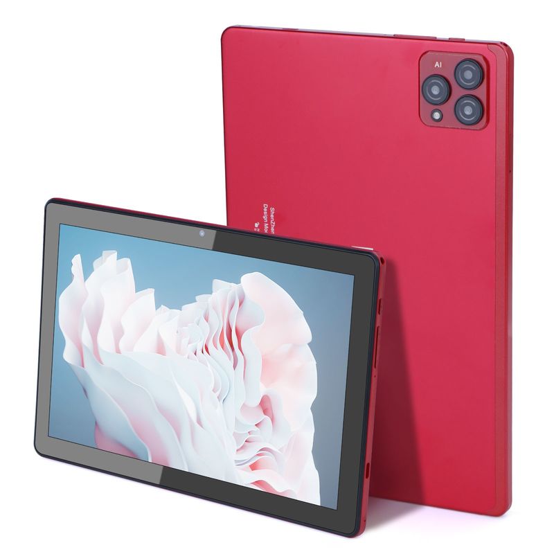 C Idea 10 Inch Tablet PC Android 12 1280x800 Resolusi Responsive Touch Keyboard Dan Pen CM8000plus