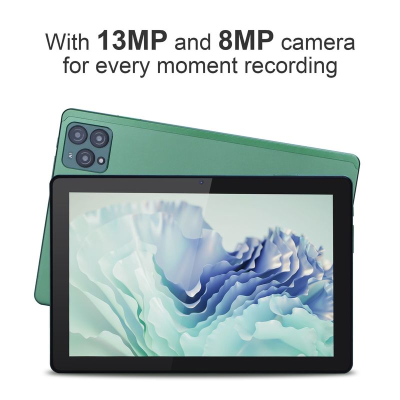 C ide 10 Inch Tablet PC Dengan 13MP + 16MP Kamera Dan 256GB Memori Terluas High Definition IPS Display CM8000plus