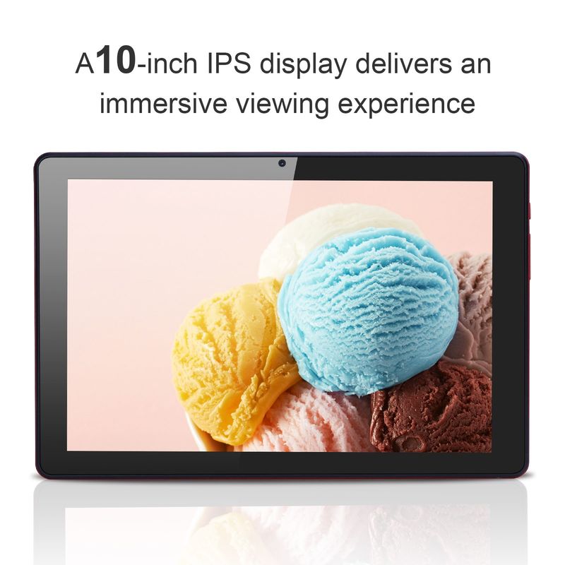 C ide 10 Inch Tablet PC Dengan 13MP + 16MP Kamera Dan 256GB Memori Terluas High Definition IPS Display CM8000plus