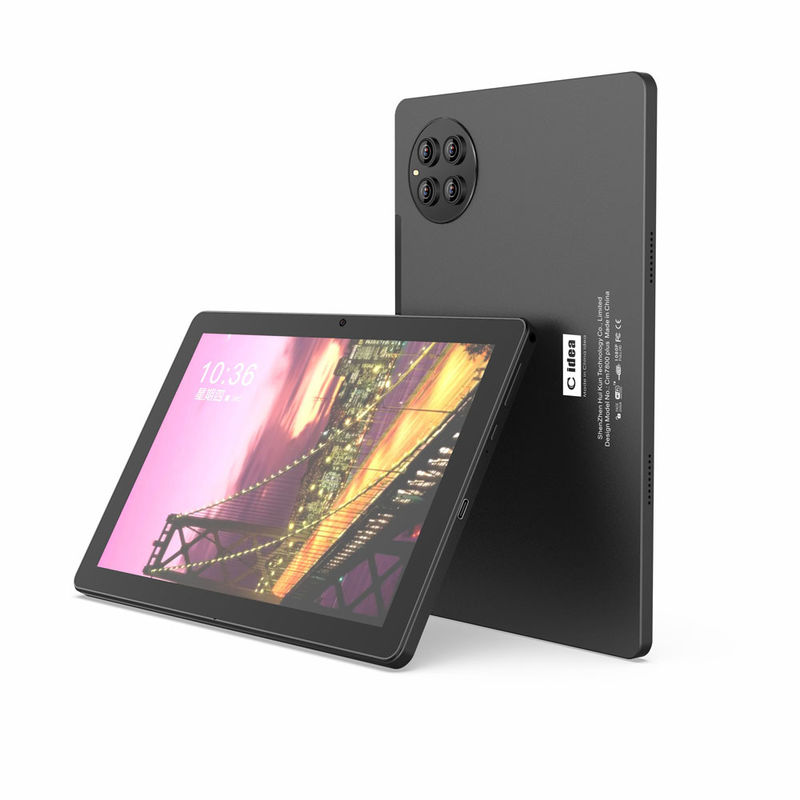 C idea Android 12 10 Inch Tablet PC CM7800 Hitam 8 RAM Professional Grade Reading Tablet PC Dengan Stylus CM7800