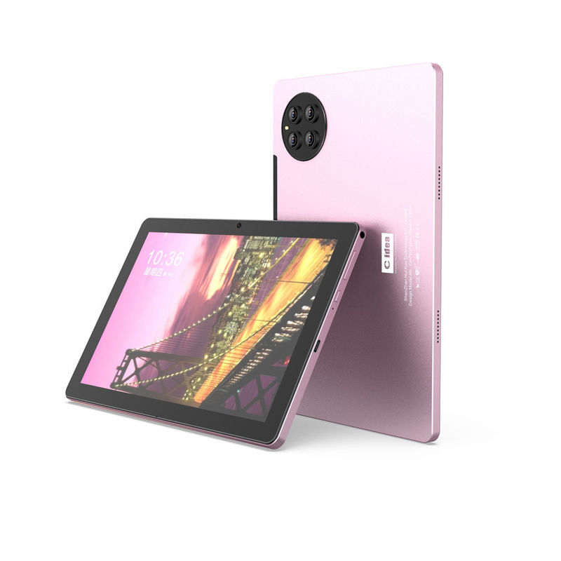 C idea 10 Inci Pink Google Tablet Performa Tinggi Baterai Panjang Umur Remaja Tablet Dengan Stylus CM7800