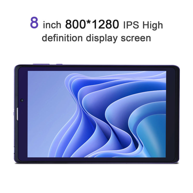 C idea Portable 8 Inch WiFi Tablet 8+512GB 800*1280 IPS Quad Core Android Tablet PC dengan SIM CM815