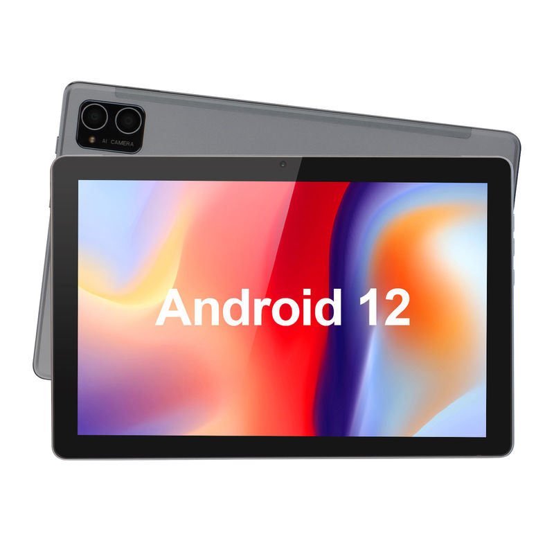 C ide 3GB RAM 64GB ROM 10 Inch Android Tablet PC 512GB Expand HD IPS Tampilan CM9000 Ruang Abu-abu