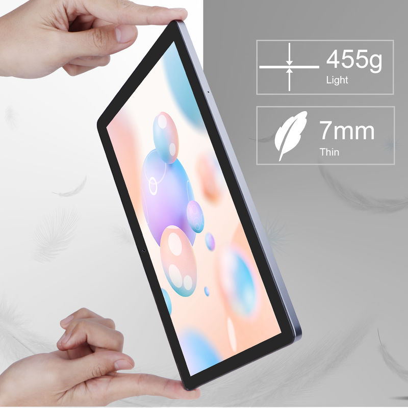 C ide 3GB RAM 64GB ROM 10 Inch Android Tablet PC 512GB Expand HD IPS Tampilan CM9000 Ruang Abu-abu