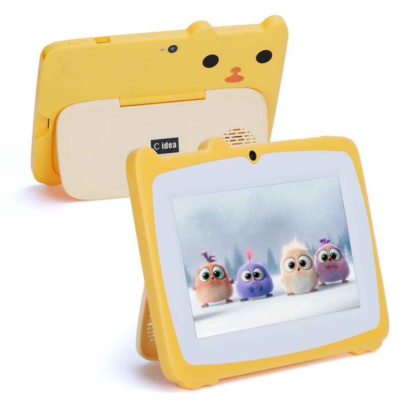 C Idea Tablet 7 Inch untuk Anak-anak dengan Case Proof 2GB+32GB Google Play Tablet Kidspad CM82