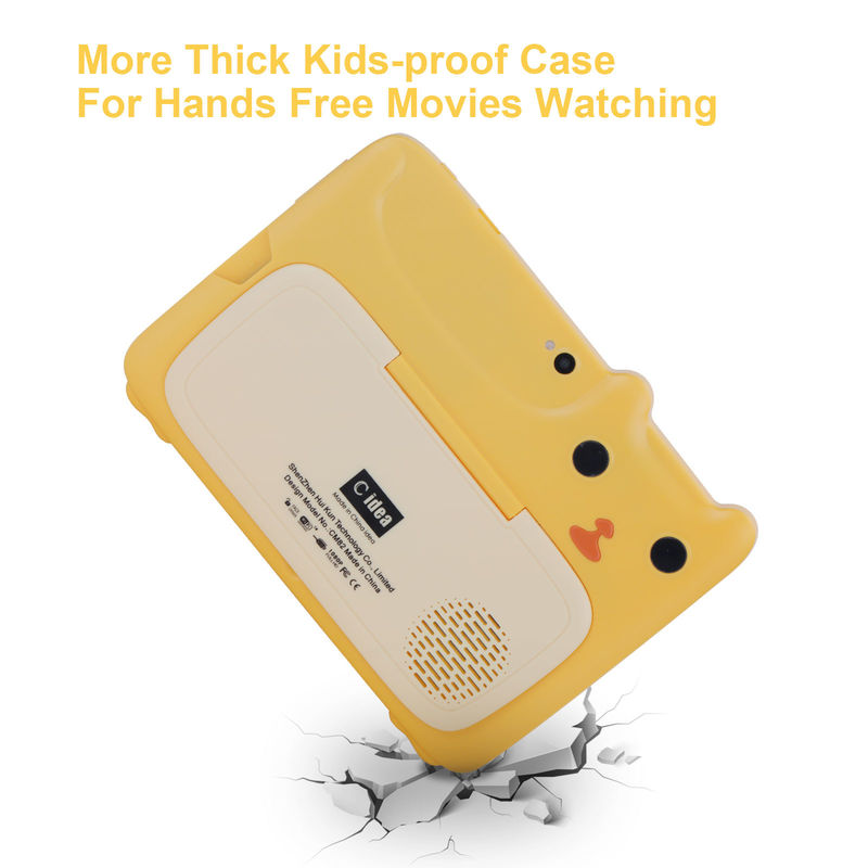 C Idea Tablet 7 Inch untuk Anak-anak dengan Case Proof 2GB+32GB Google Play Tablet Kidspad CM82