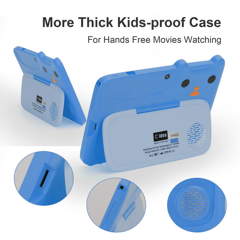 C Idea 7 Inch Kids Tablet Perlindungan Mata layar Tablet Pendidikan Untuk Siswa CM82