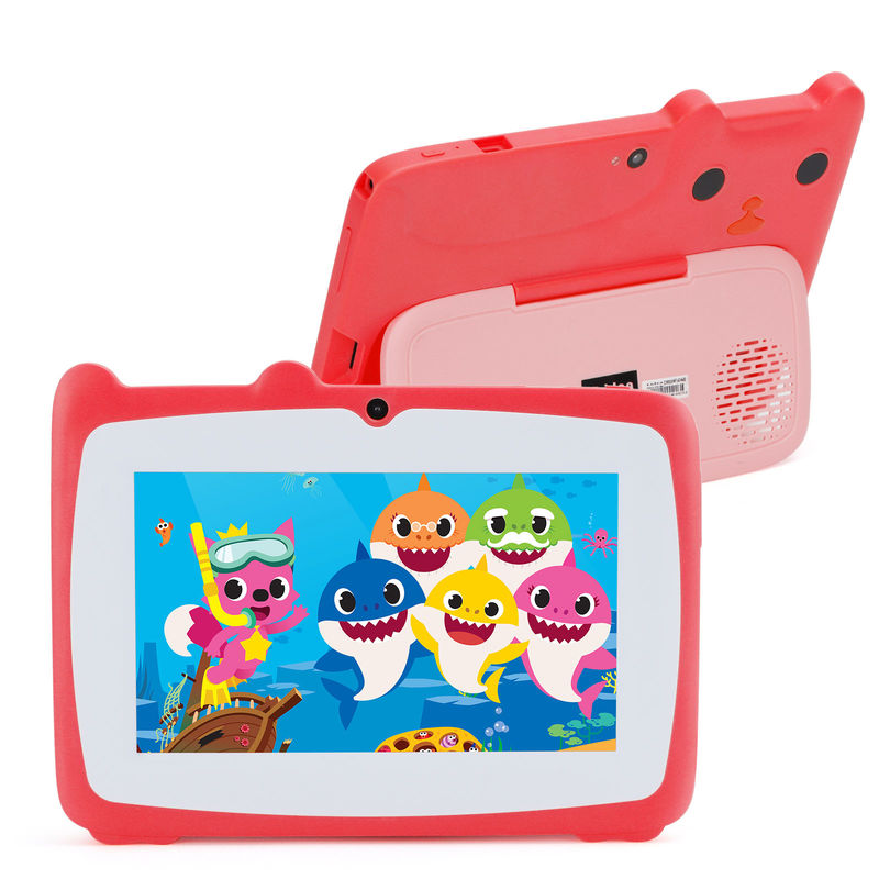 C Idea 7 Inch 32GB Tablet PC Dengan Sistem Android 12 Untuk Siswa GMS Tablet Kidspad CM82