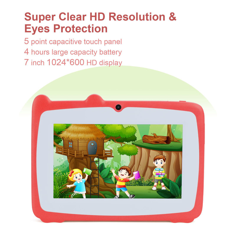 C Idea 7 Inch 32GB Tablet PC Dengan Sistem Android 12 Untuk Siswa GMS Tablet Kidspad CM82