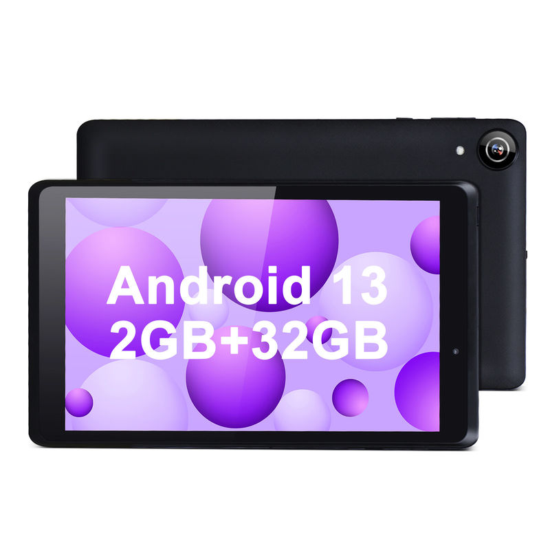 C idea Portable 8 Inch Tablet Android 13 Dengan Blue Light Screen WiFi 32GB+64GB Diperluas HD IPS CM825