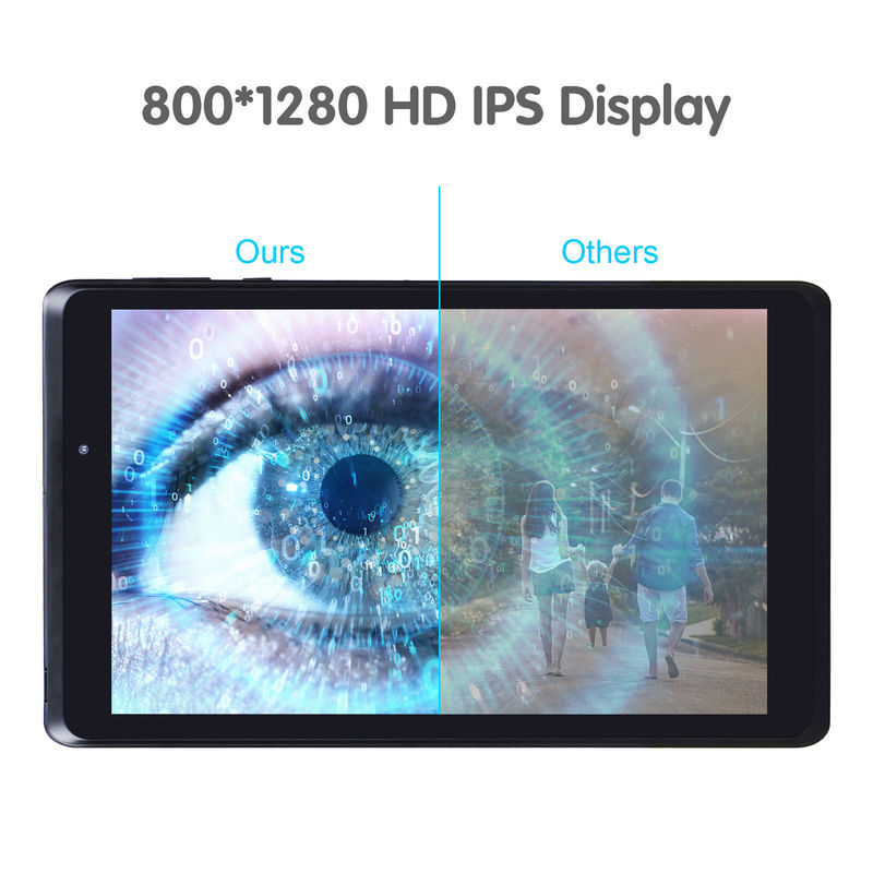C idea Portable 8 Inch Tablet Android 13 Dengan Blue Light Screen WiFi 32GB+64GB Diperluas HD IPS CM825