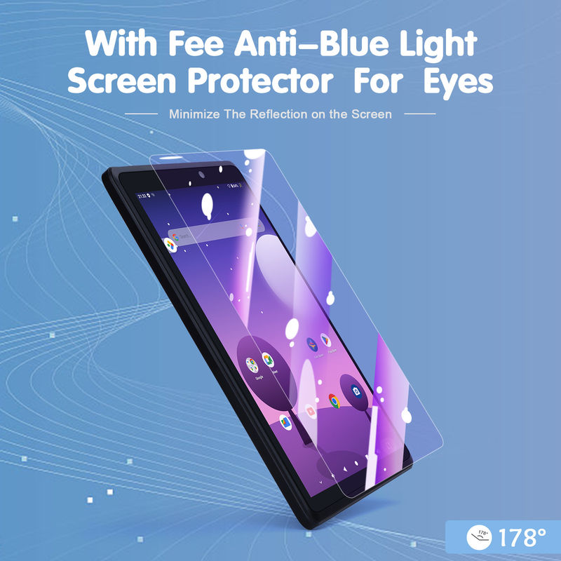 C idea Portable 8 Inch Tablet Android 13 Dengan Blue Light Screen WiFi 32GB+64GB Diperluas HD IPS CM825