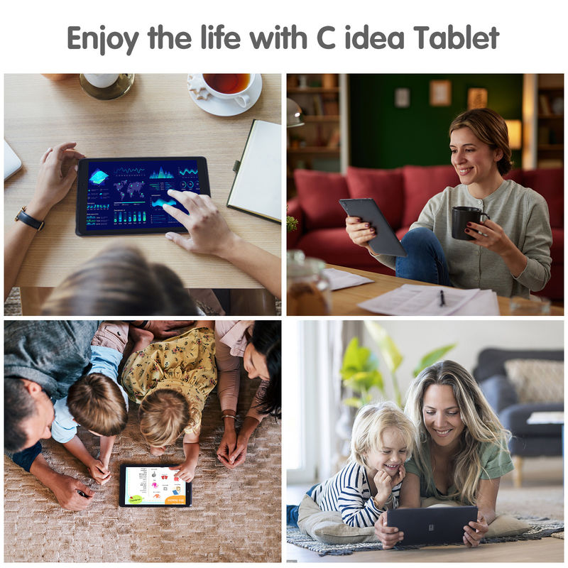 C idea Portable 8 Inch Tablet Android 13 Dengan Blue Light Screen WiFi 32GB+64GB Diperluas HD IPS CM825