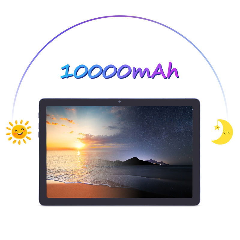 C idea Layar besar 8GB RAM 512GB ROM 10 Inch Tablet PC dengan Keyboard CM8500