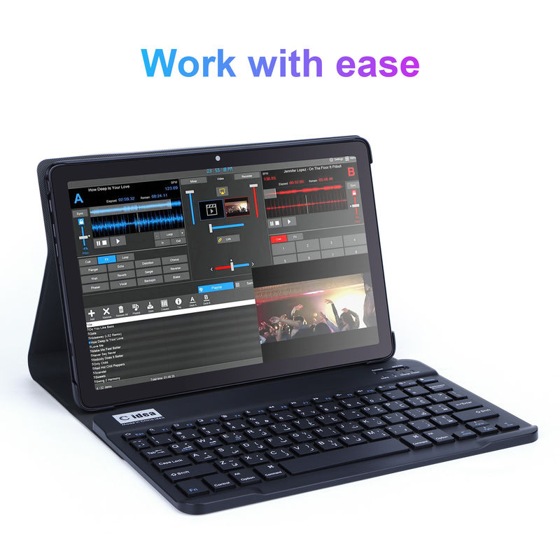 C idea Layar besar 8GB RAM 512GB ROM 10 Inch Tablet PC dengan Keyboard CM8500
