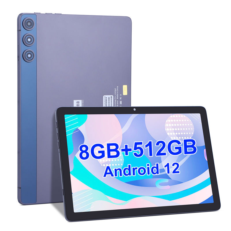 C idea Layar besar 8GB RAM 512GB ROM 10 Inch Tablet PC dengan Keyboard CM8500