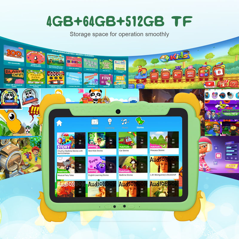 C idea 10.1 inci Anak Tablet PC Dengan Kasus Perlindungan Mata ips HD Screen Pra-Install IWAWA P1150
