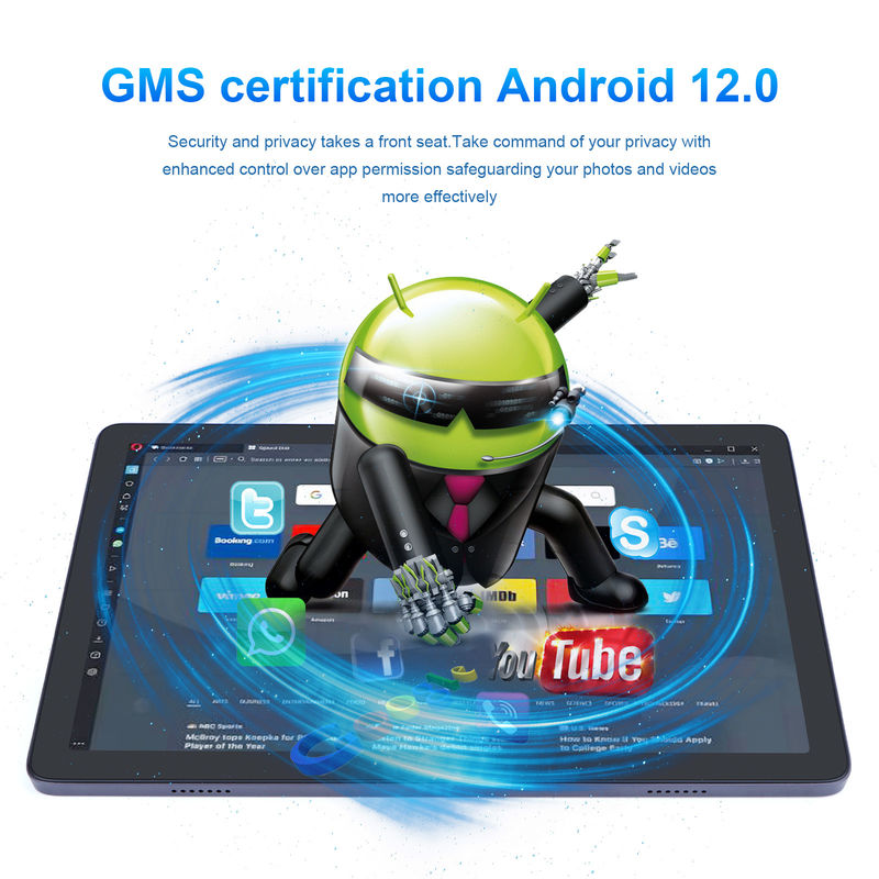 C Idea Tablet Android Dengan Kamera Dual 6000mAh Google Certified 10,1 Inch Tablet P1200