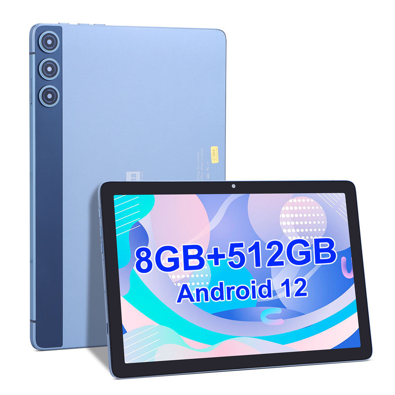 C ide Dukungan SIM Panjang 512GB Storage 10 Inch Tablet PC untuk Sekolah CM8500