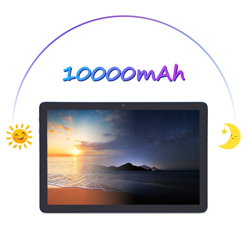 C ide Dukungan SIM Panjang 512GB Storage 10 Inch Tablet PC untuk Sekolah CM8500