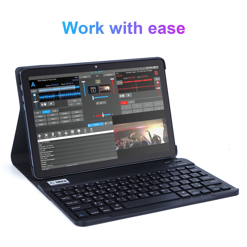 C ide Dukungan SIM Panjang 512GB Storage 10 Inch Tablet PC untuk Sekolah CM8500
