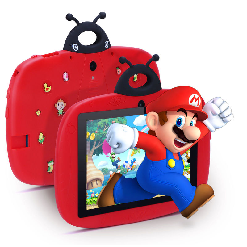 C Idea WiFi Tablet Untuk Anak-anak 7 Inci Smart Tablet PC Untuk Pembelajaran Toddler Dengan Case CM76