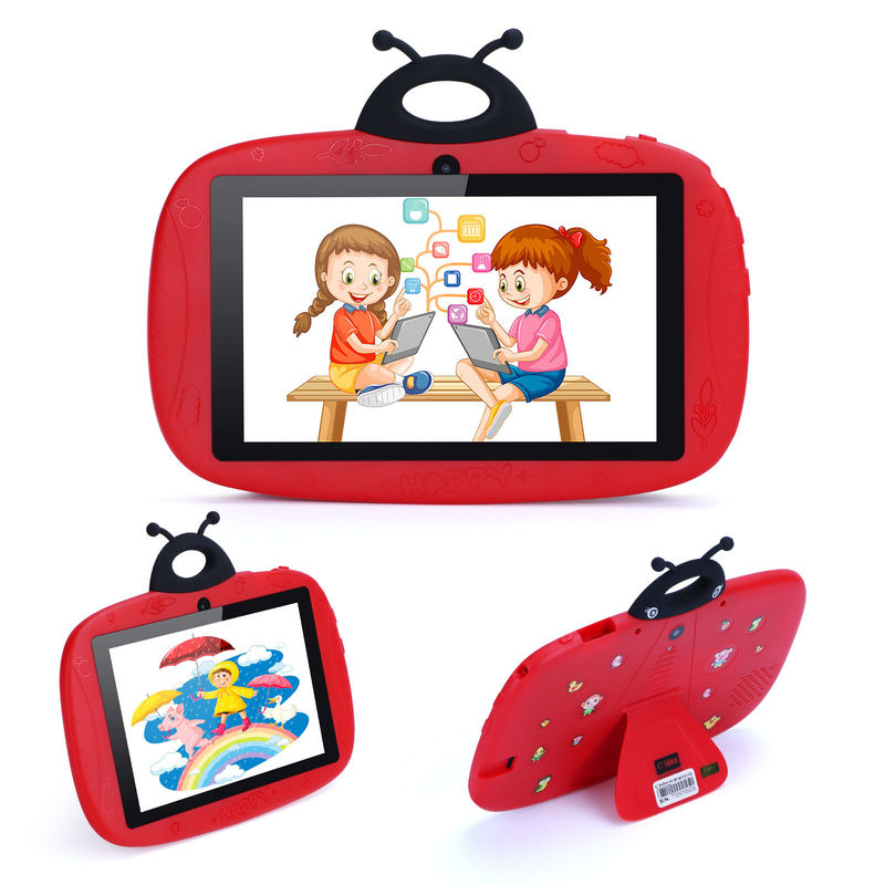 C Idea WiFi Tablet Untuk Anak-anak 7 Inci Smart Tablet PC Untuk Pembelajaran Toddler Dengan Case CM76