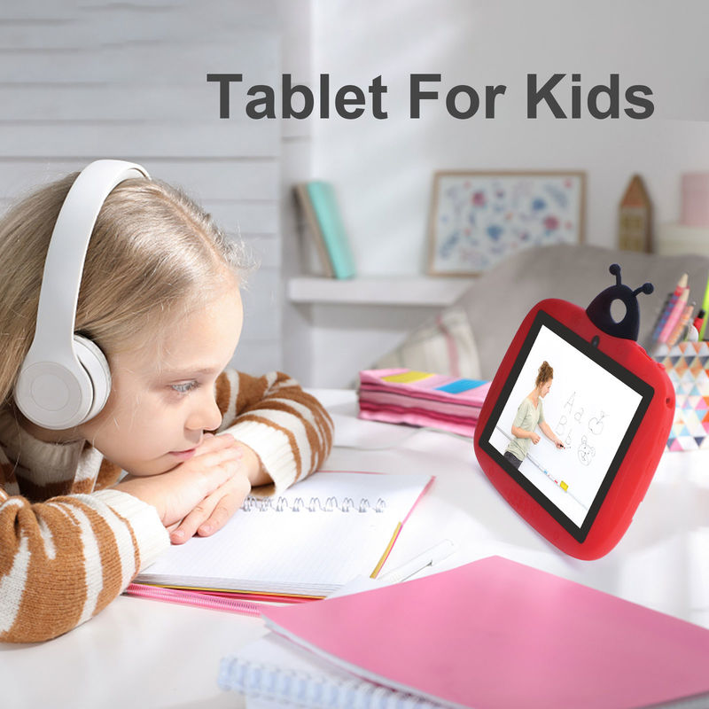 C Idea WiFi Tablet Untuk Anak-anak 7 Inci Smart Tablet PC Untuk Pembelajaran Toddler Dengan Case CM76