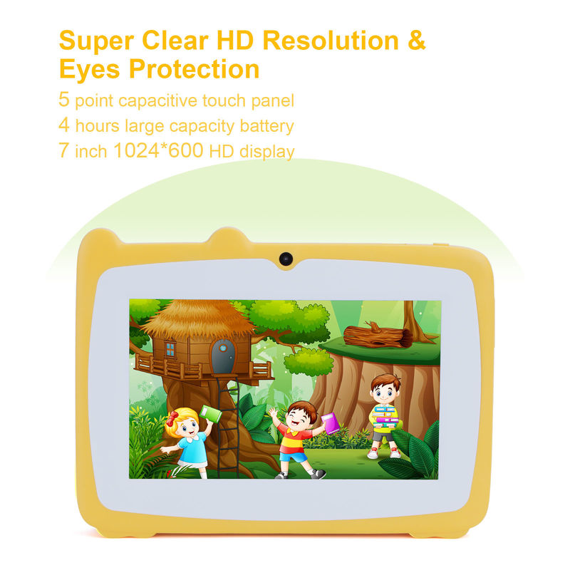 C Idea Tablet 7 Inch Dengan Kontrol Orang Tua 512GB GMS Sertifikasi Android Tablet PC CM81