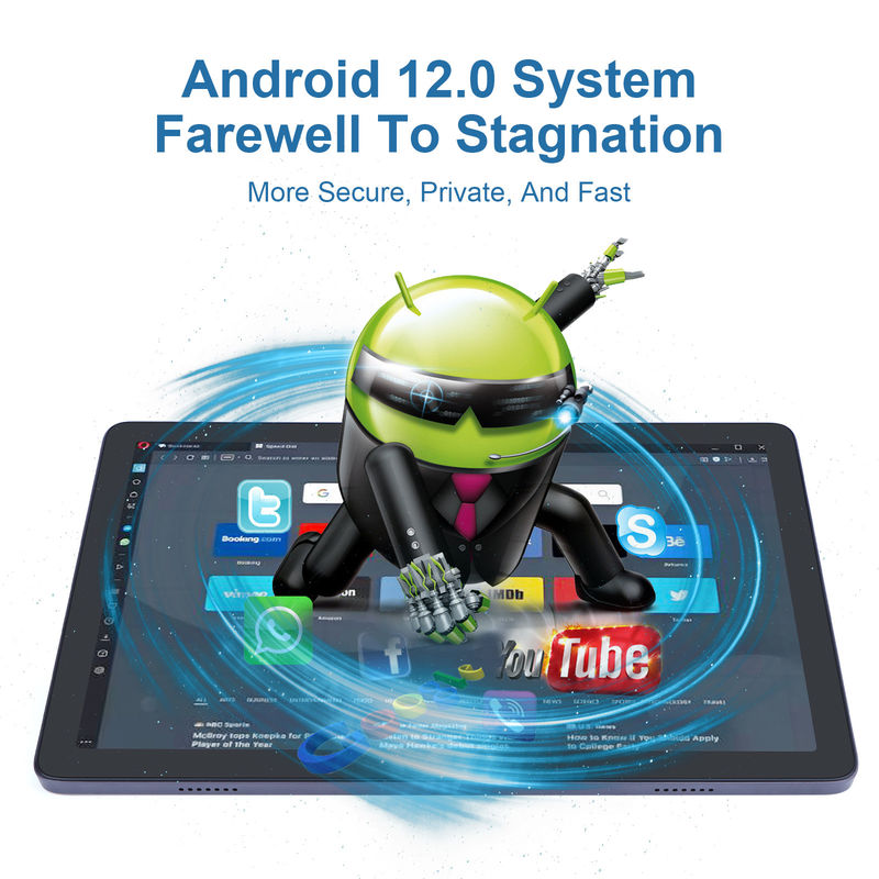 C idea 10,1 inci Android 12 Tablet 8GB RAM 128GB ROM Model CM1200