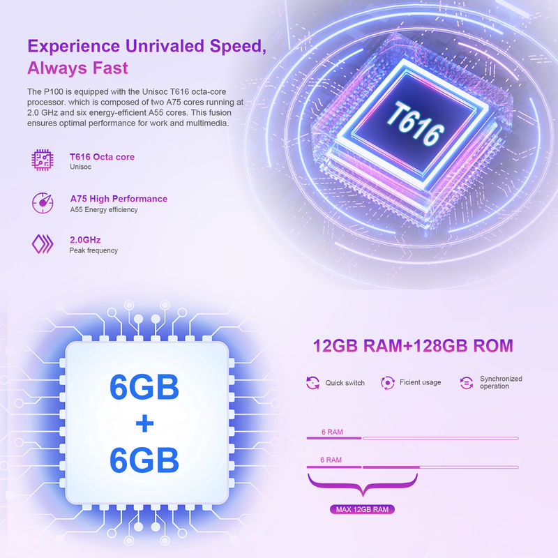 C Idea 10,95 inci Android 13 Tablet 12GB RAM 128GB ROM Model CM100