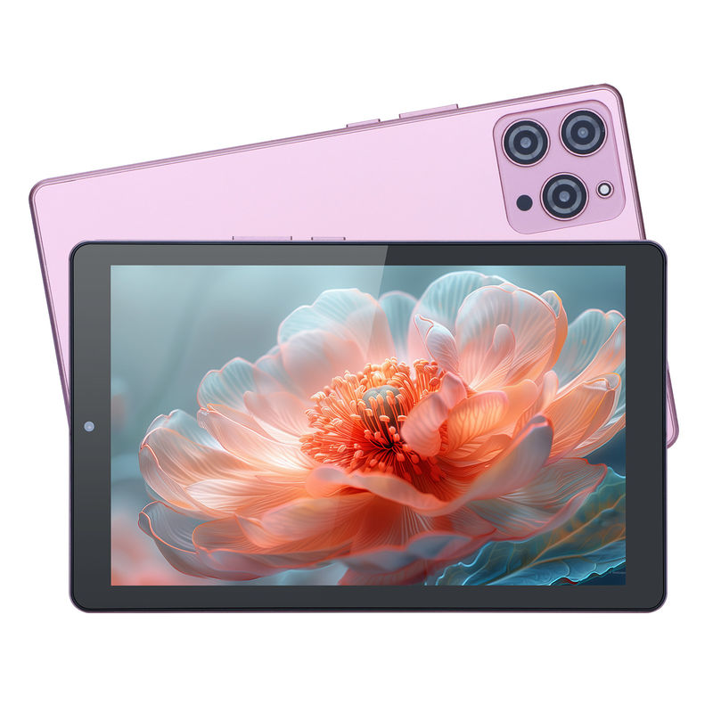 C idea 9 inci Android 12 Tablet 8GB RAM 512GB ROM 5MP + 8MP Dual Camera WIFI Tablet dengan SIM CM915 (Merah Merah)