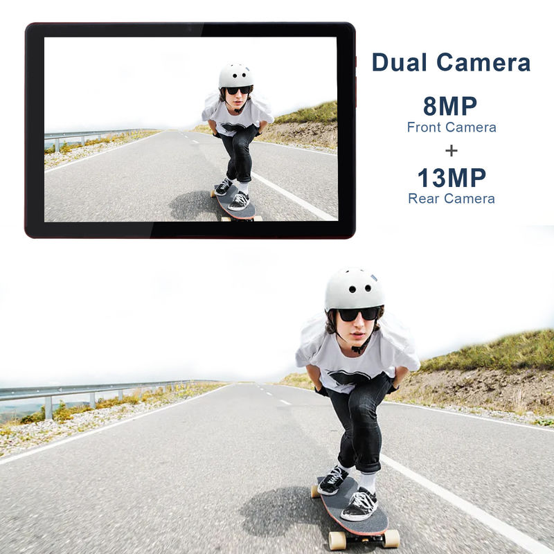 C idea 10 inci Android 12 Tablet 8GB RAM 256GB ROM Model CM8000PLUS Pink
