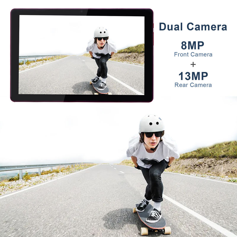 C idea 10 inci Android 12 Tablet 8GB RAM 256GB ROM Model CM8000PLUS Merah