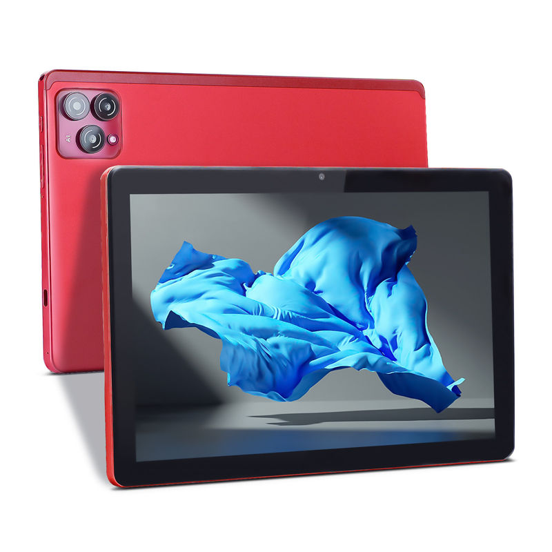 C idea 10 inci Android 12 Tablet 8GB RAM 256GB ROM Model CM8000PLUS Merah