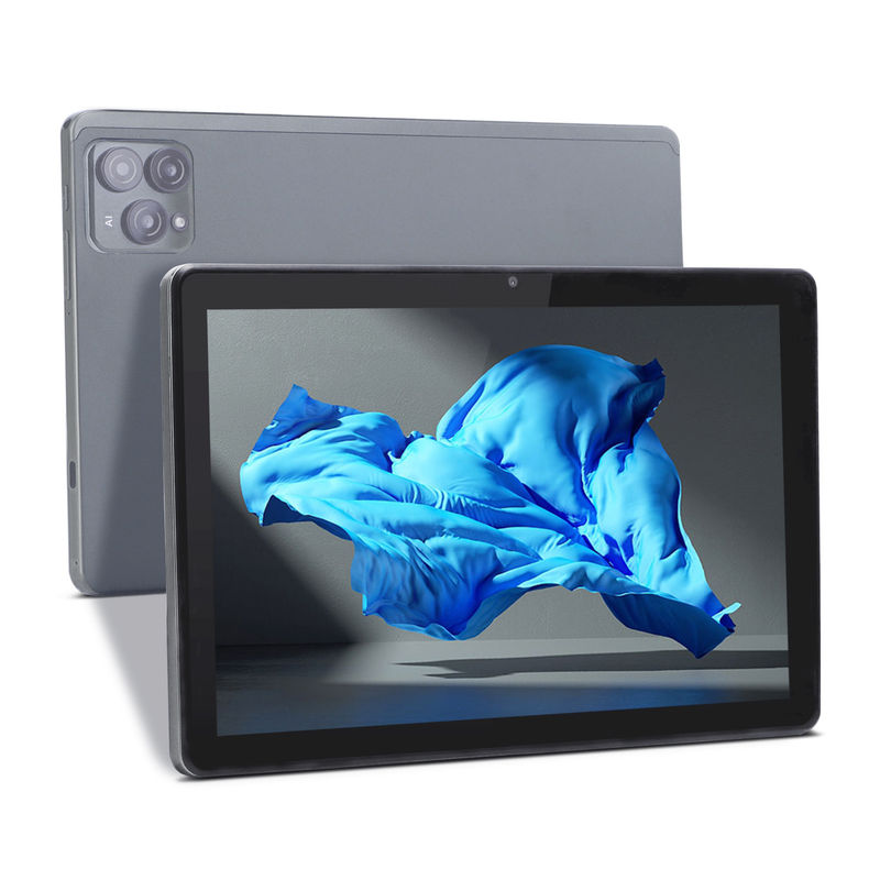 C idea 10 inci Android 12 Tablet 8GB RAM 256GB ROM Model CM8000PLUS abu-abu