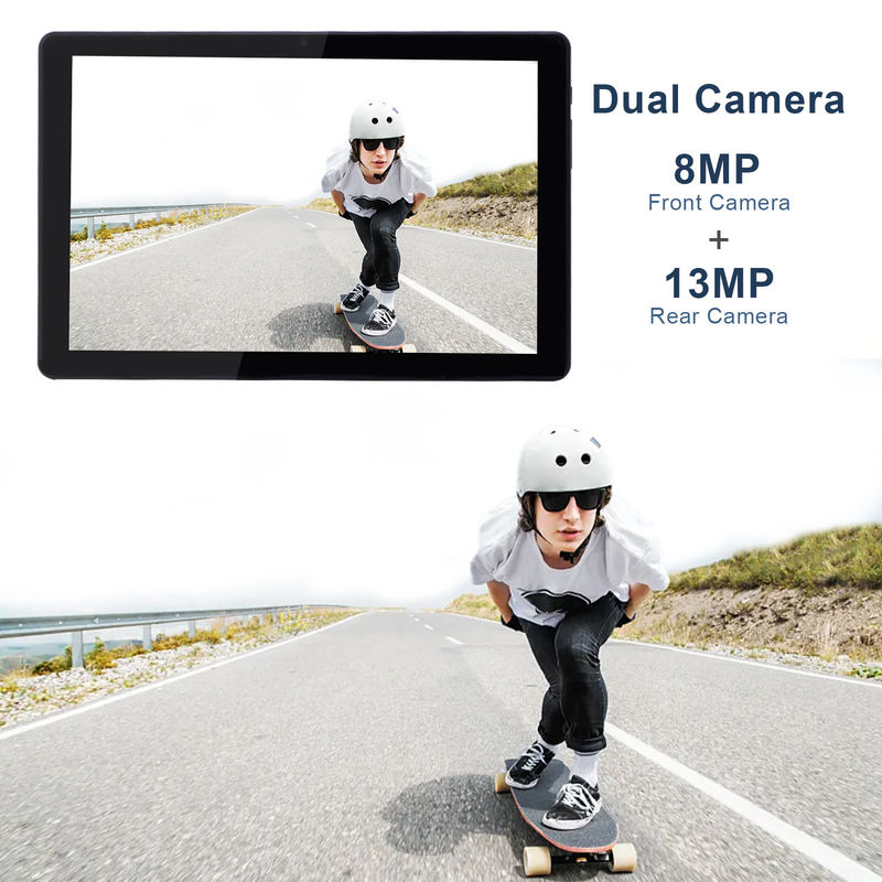 C idea 10 inci Android 12 Tablet 8GB RAM 256GB ROM Model CM8000PLUS abu-abu